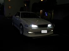 ヘッドライト　５５Ｗ　１２０００Ｋ化