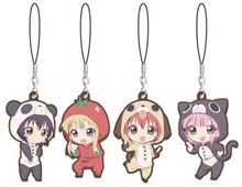 冬ｺﾐで『ゆるゆり』ごらく部ぱじゃまﾗﾊﾞｰｽﾄﾗｯﾌﾟｾｯﾄが販売されるよ 他