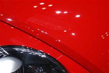 東京モーターショー 展示車両の、見過ごせない洗車傷について 東京モーターショー 展示車両の、見過ごせない洗車傷について