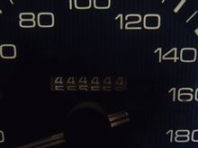 ゾロ目ＧＥＴ(444,444Km)