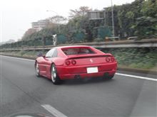 フェラーリに抜かれたら