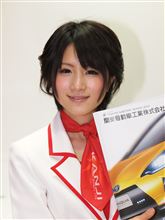 東京モーターショー2011「ギャル」レポートPart2(￣∀￣)ｖ