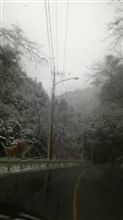 雪だ～(^O^)/