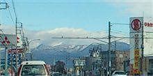 初雪か!? 初雪か!?