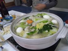 レッド少佐の酒場放浪記 in 歓迎鍋