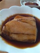 イナダの照り焼き