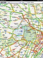 「グーグル マップ」が渋滞情報