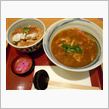 カレーうどん・・・