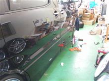 【アルファード】インナー加工