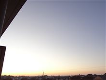 １２月１０日　朝から快晴な週末土曜日、おはです～♪