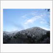 雪化粧な花脊、冷え込みややマ ...