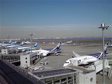 B787が2機揃って