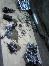ミッション解体中