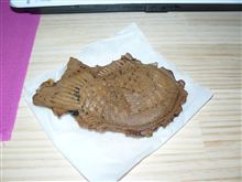 チョコクリームたい焼き！