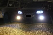 Fogバルブの黄色化計画を実行