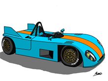 妄想スポーツカー００２
