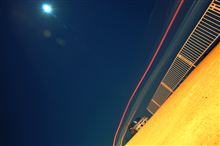 皆既月食の月夜にて...。