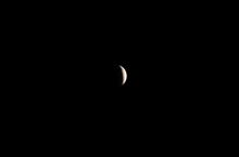 皆既月食も270MMじゃ限界が・・