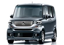 [ニューモデル]ホンダ・「N BOX」 新型軽乗用車「N」シリーズの第一弾モデル