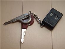 VALETのキーレス