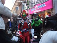 身近な仮面ライダー