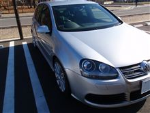 VW-132(33) 洗車　・・・o(▼_▼θ