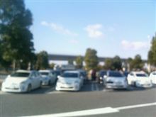 今週は　プリウス　長島