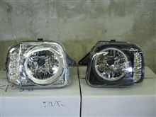 LEDイカリング付きヘッドライト　なるもの、、