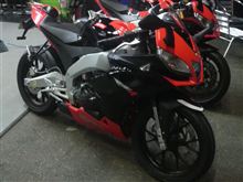 思いつきで　aprilia RS4 125　の試乗に行って来た!!
