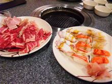 焼肉バイキング～♪(ﾟ▽^*)ﾉ⌒☆