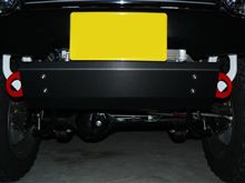 スキッドプレートのカーボン化