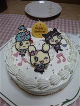 お誕生日(^O^)/