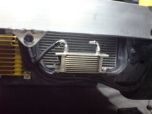 パワステオイルクーラー変更