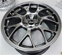 BBS-RGR ハイパー塗装のガリ傷修理とその他の注意点について BBS-RGR ハイパー塗装のガリ傷修理とその他の注意点について