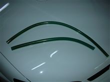 オイルセパレーター用シリコンホースの劣化