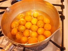 「金柑のシロップ煮」　　１２/12（月曜日）