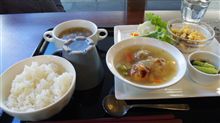 ランチ中