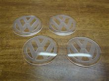 久々のセンターキャップ（passat）