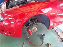 遠路ありがとうございます..アルファロメオ156　ＧＴＡ..ビルシュタインＢＳＳ車高調整キット