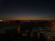 夕焼け