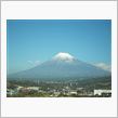 富士山が綺麗に見えました♪