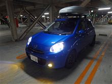 やっと冬仕様のK13マーチなりました！
