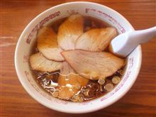 白河ラーメンのチャーシュー麺