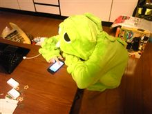 愚痴と相方とガチャピン♪