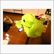 愚痴と相方とガチャピン♪