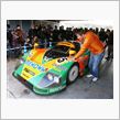孤高の優勝車787B。