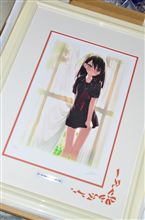 カントク先生からきた　はじめましてなしずくたんです　（*ﾟ∀ﾟ）=3ﾊｧﾊｧ