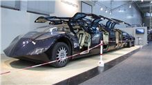 最高時速２５０キロの「スーパーバス」