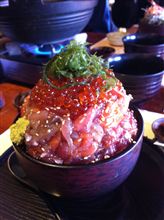 伊豆高原ビールの漁師のづけ丼 伊豆高原ビールの漁師のづけ丼