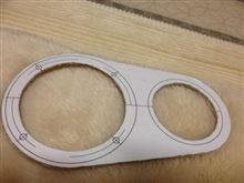 型紙作成(^ ^)